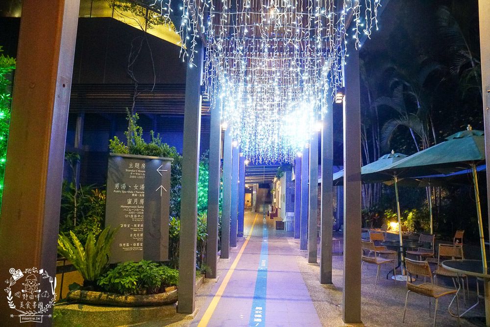 台中日光溫泉會館|大坑一泊二食的舒適泡湯住宿+SPA泡湯男女裸湯+大眾池