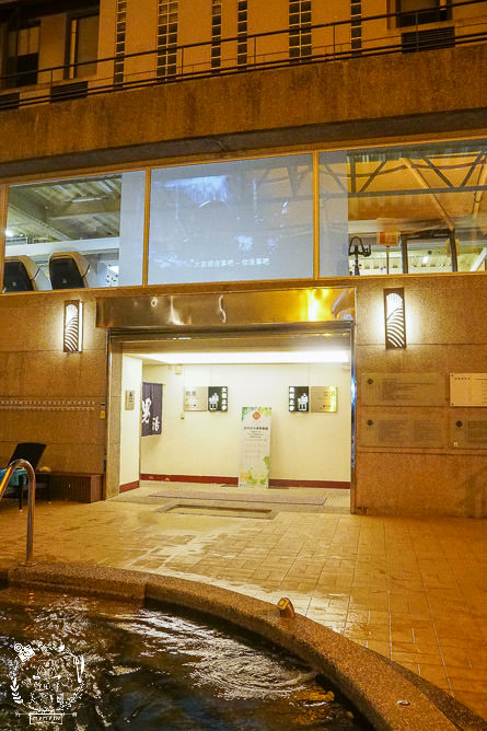 台中日光溫泉會館|大坑一泊二食的舒適泡湯住宿+SPA泡湯男女裸湯+大眾池