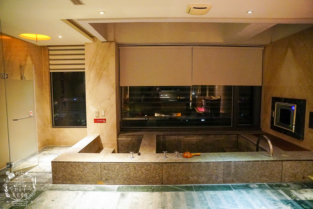 台中日光溫泉會館|大坑一泊二食的舒適泡湯住宿+SPA泡湯男女裸湯+大眾池