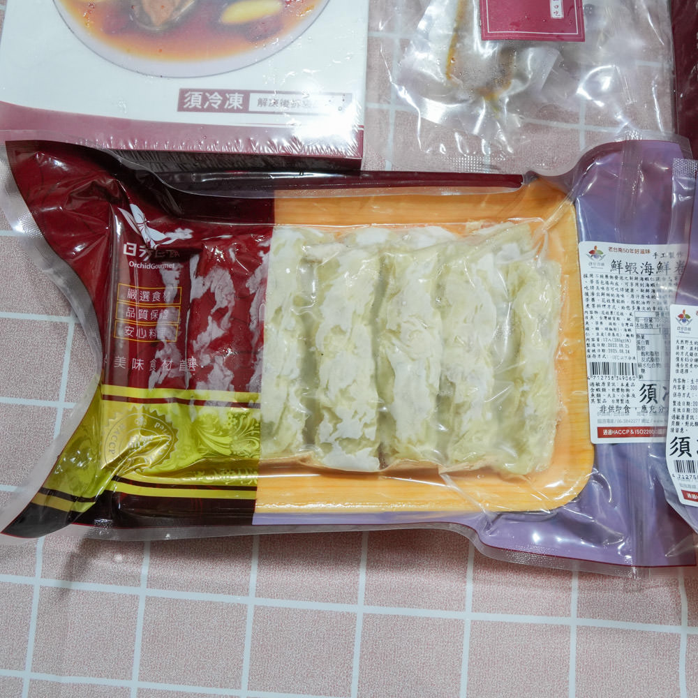 2024年菜推薦日芳珍饌年菜五福臨門鍋與鮑魚米雞超澎湃!比50元大的生食級干貝跟一口吃烏魚子