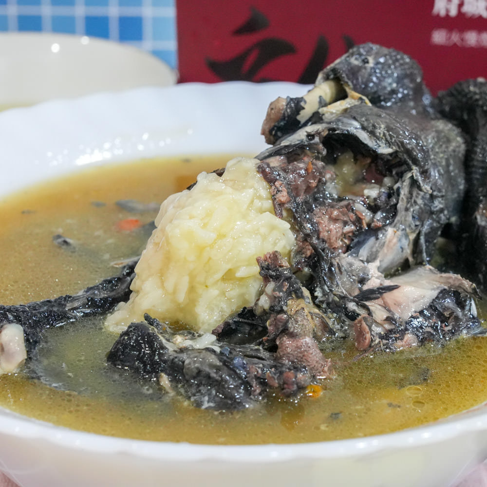 2024年菜推薦日芳珍饌年菜五福臨門鍋與鮑魚米雞超澎湃!比50元大的生食級干貝跟一口吃烏魚子