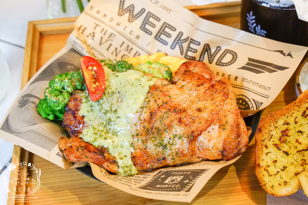 高雄[早迷鹿 Morning Deer]適合網美拍照的歐式鄉村風早午餐!每逢假日都客滿，無法訂位！