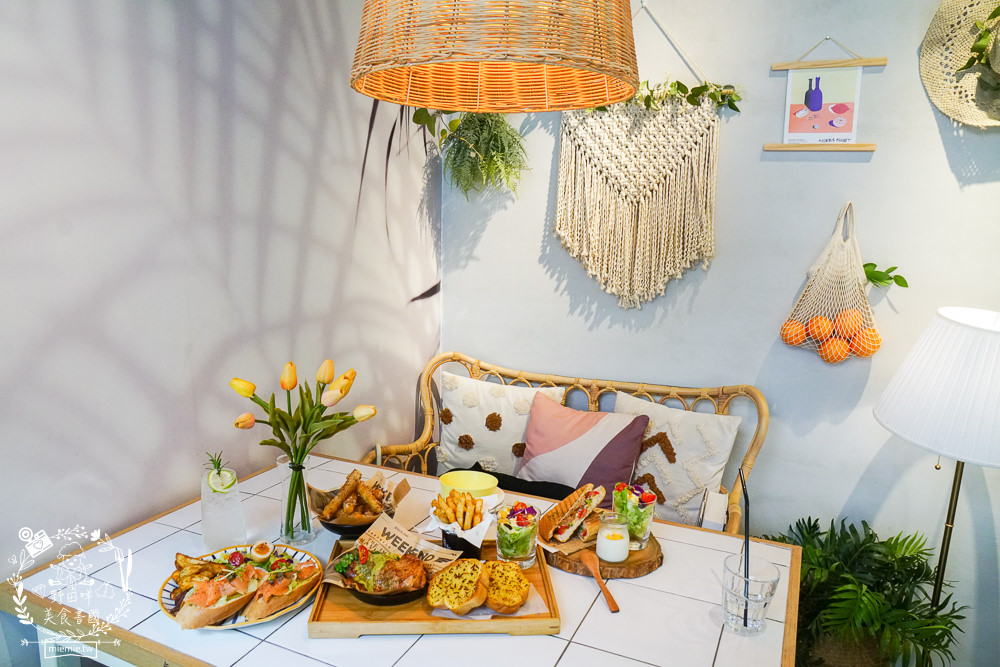 高雄[早迷鹿 Morning Deer]適合網美拍照的歐式鄉村風早午餐!每逢假日都客滿，無法訂位！