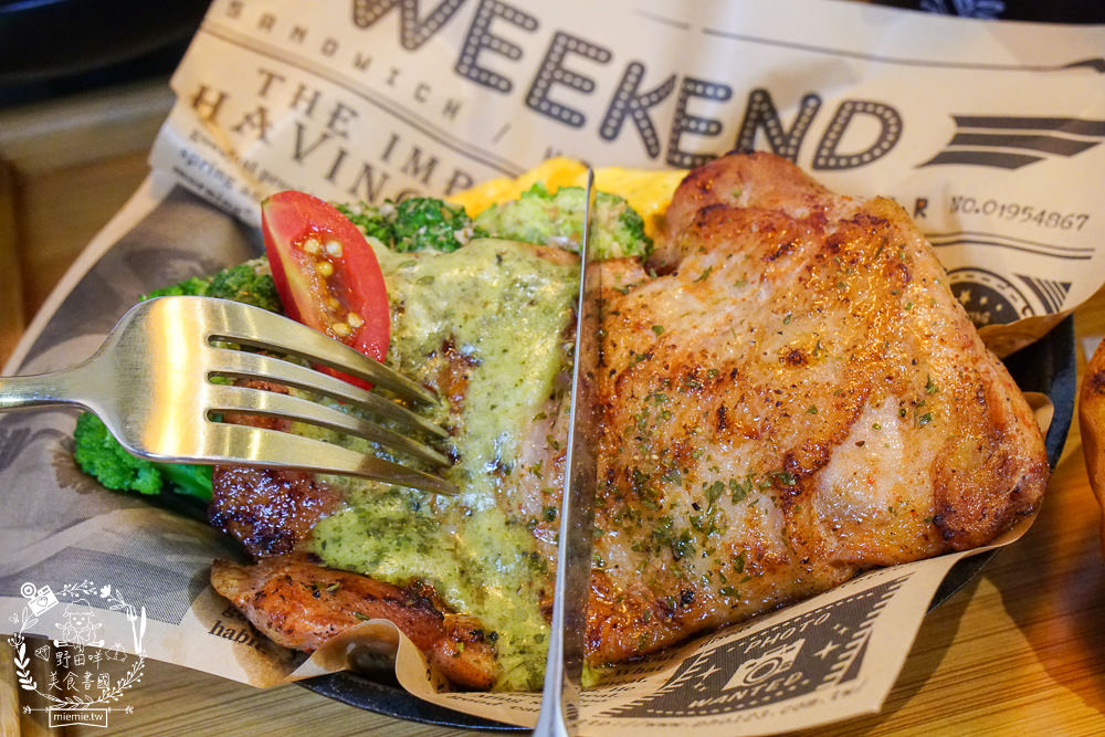 高雄[早迷鹿 Morning Deer]適合網美拍照的歐式鄉村風早午餐!每逢假日都客滿，無法訂位！