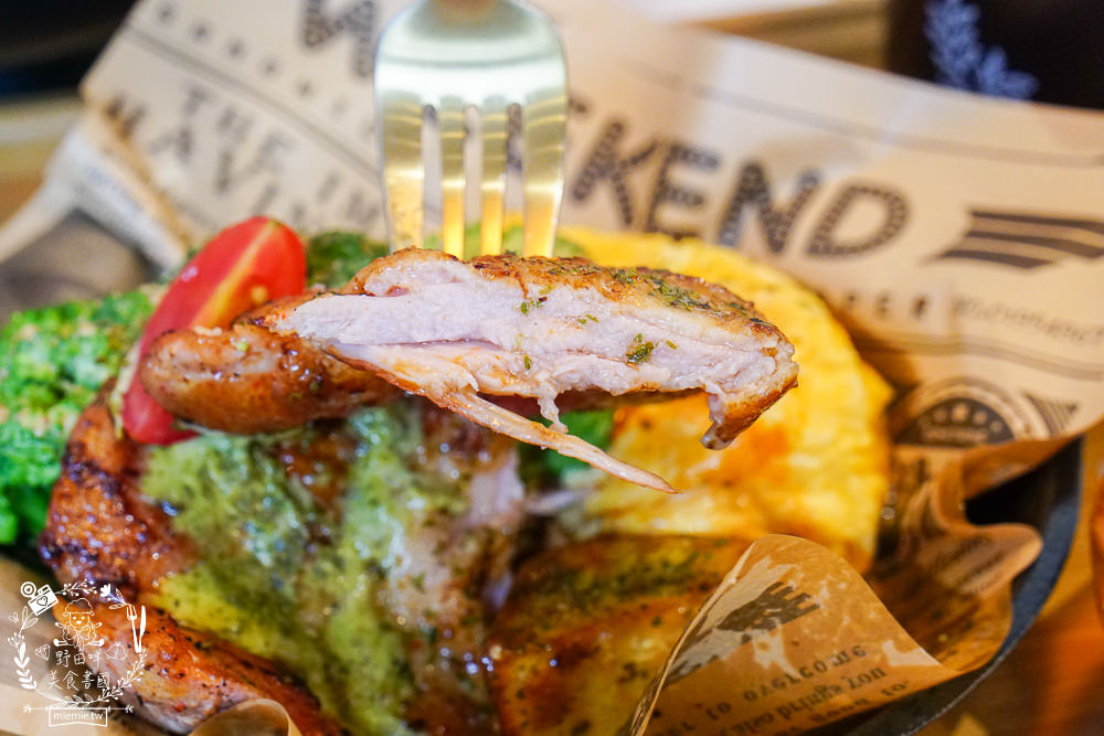 高雄[早迷鹿 Morning Deer]適合網美拍照的歐式鄉村風早午餐!每逢假日都客滿，無法訂位！