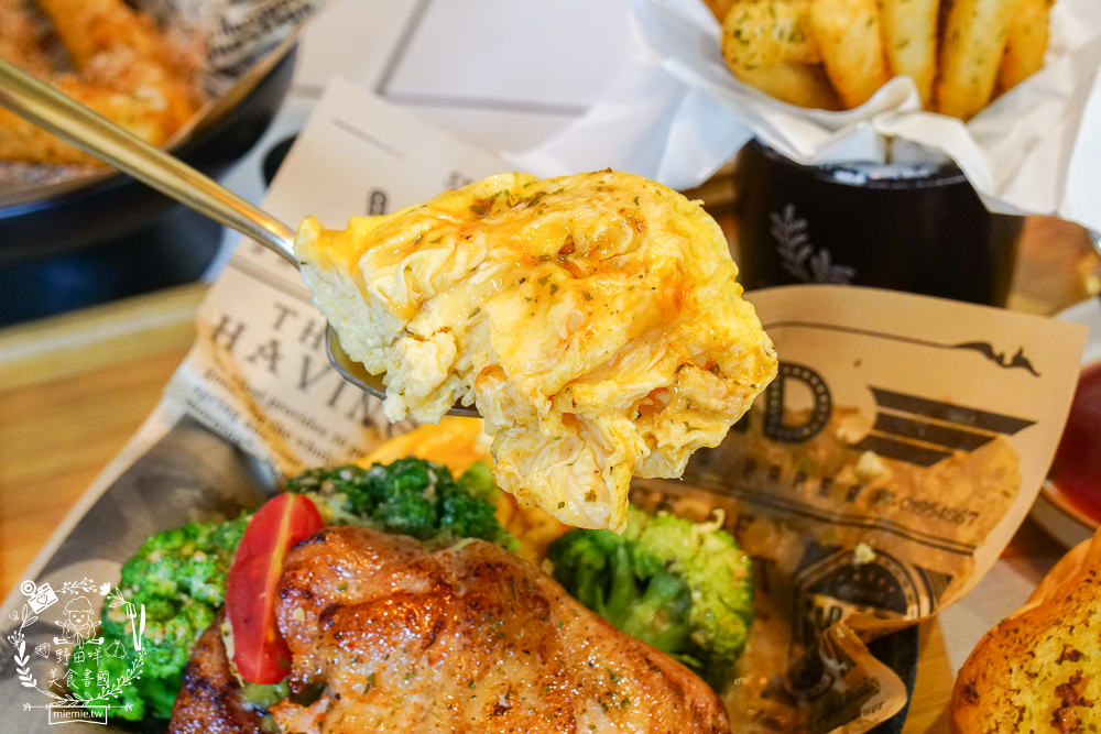 高雄[早迷鹿 Morning Deer]適合網美拍照的歐式鄉村風早午餐!每逢假日都客滿，無法訂位！