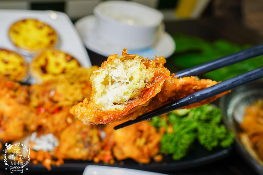 旺角餐館-鄭和店|高雄華園飯店集團旗下的超人氣港式餐廳!流沙包現點現做的爆漿美味!