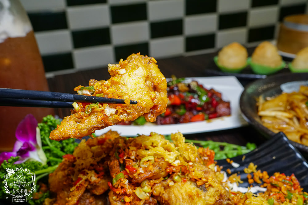 旺角餐館-鄭和店|高雄華園飯店集團旗下的超人氣港式餐廳!流沙包現點現做的爆漿美味!