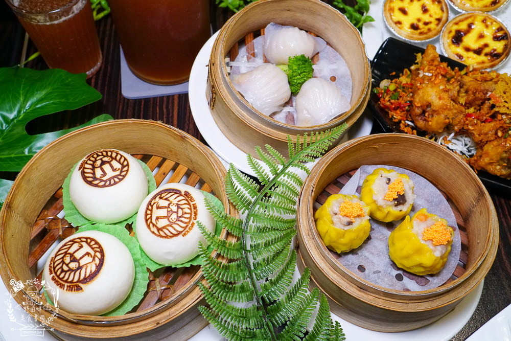 旺角餐館-鄭和店|高雄華園飯店集團旗下的超人氣港式餐廳!流沙包現點現做的爆漿美味!