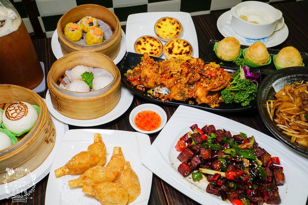 旺角餐館-鄭和店|高雄華園飯店集團旗下的超人氣港式餐廳!流沙包現點現做的爆漿美味!