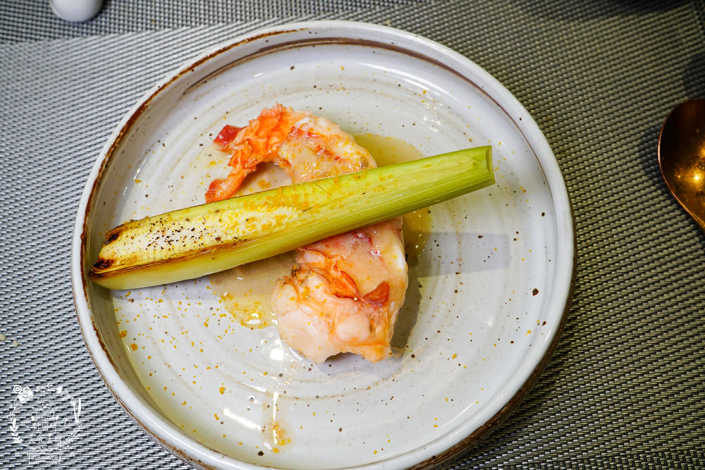 台北一位難求的無菜單鐵板燒料理明水然・樂-無菜單鐵板燒來高雄囉!高雄生日餐廳推薦!