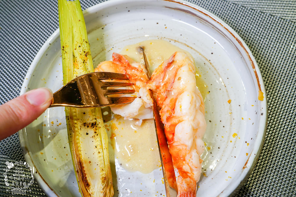 台北一位難求的無菜單鐵板燒料理明水然・樂-無菜單鐵板燒來高雄囉!高雄生日餐廳推薦!