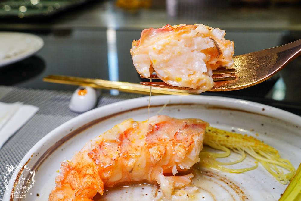 台北一位難求的無菜單鐵板燒料理明水然・樂-無菜單鐵板燒來高雄囉!高雄生日餐廳推薦!