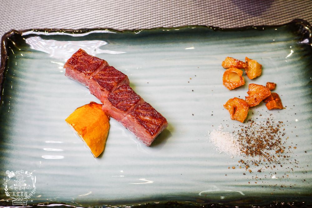 台北一位難求的無菜單鐵板燒料理明水然・樂-無菜單鐵板燒來高雄囉!高雄生日餐廳推薦!