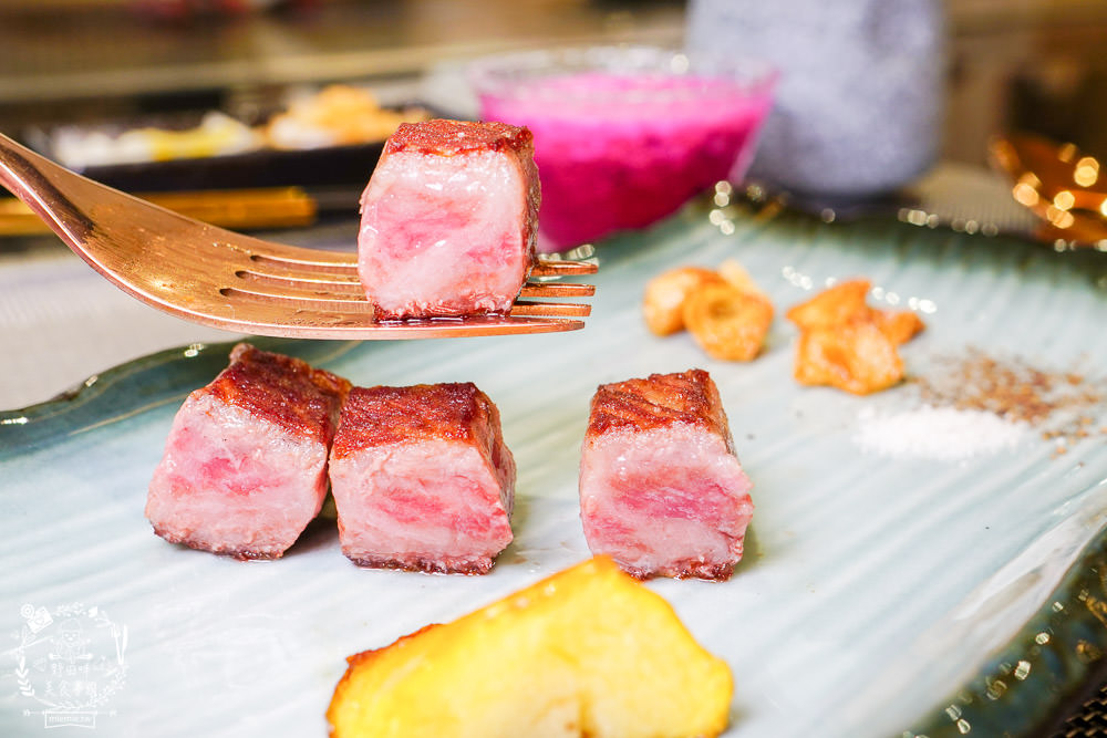 台北一位難求的無菜單鐵板燒料理明水然・樂-無菜單鐵板燒來高雄囉!高雄生日餐廳推薦!