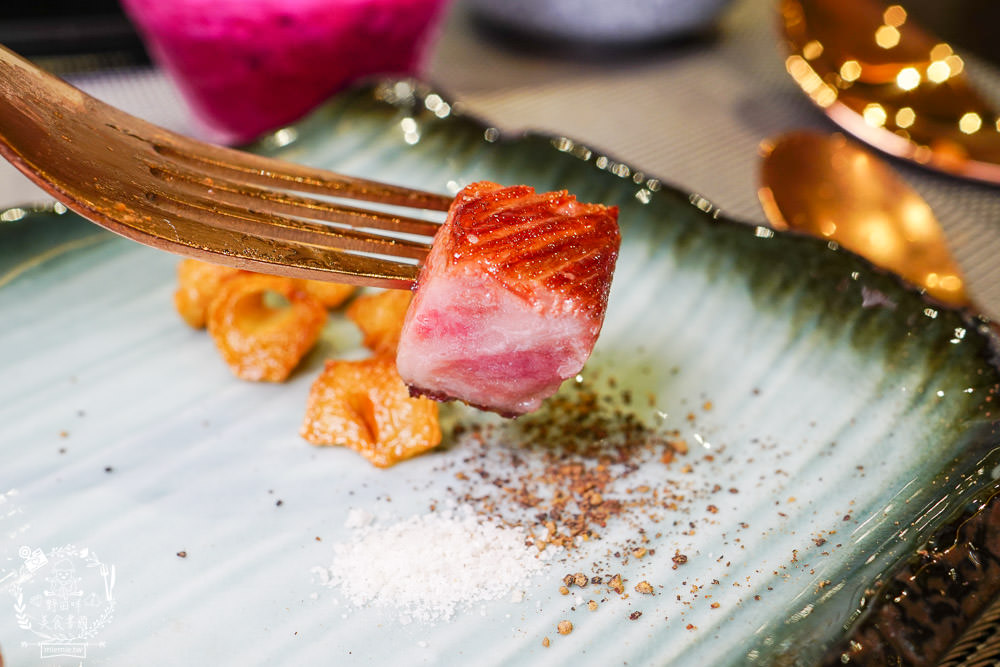 台北一位難求的無菜單鐵板燒料理明水然・樂-無菜單鐵板燒來高雄囉!高雄生日餐廳推薦!