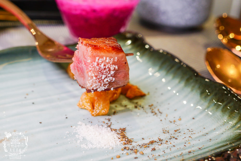 台北一位難求的無菜單鐵板燒料理明水然・樂-無菜單鐵板燒來高雄囉!高雄生日餐廳推薦!