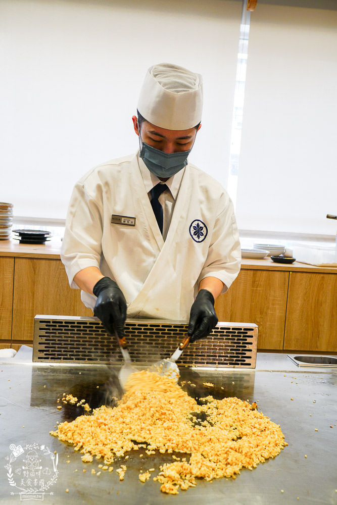 台北一位難求的無菜單鐵板燒料理明水然・樂-無菜單鐵板燒來高雄囉!高雄生日餐廳推薦!
