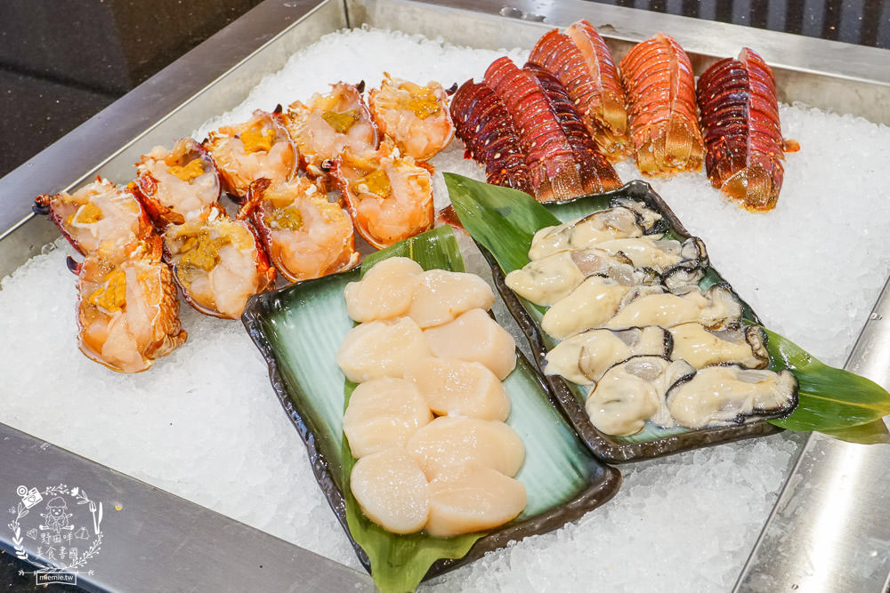 台北一位難求的無菜單鐵板燒料理明水然・樂-無菜單鐵板燒來高雄囉!高雄生日餐廳推薦!