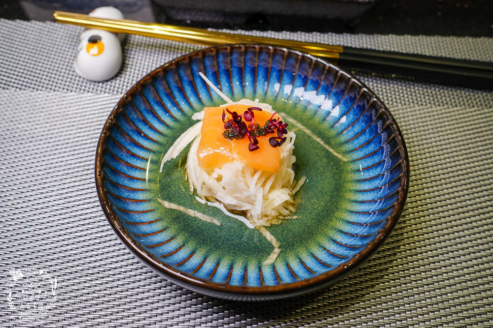 台北一位難求的無菜單鐵板燒料理明水然・樂-無菜單鐵板燒來高雄囉!高雄生日餐廳推薦!