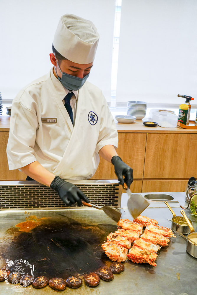 台北一位難求的無菜單鐵板燒料理明水然・樂-無菜單鐵板燒來高雄囉!高雄生日餐廳推薦!