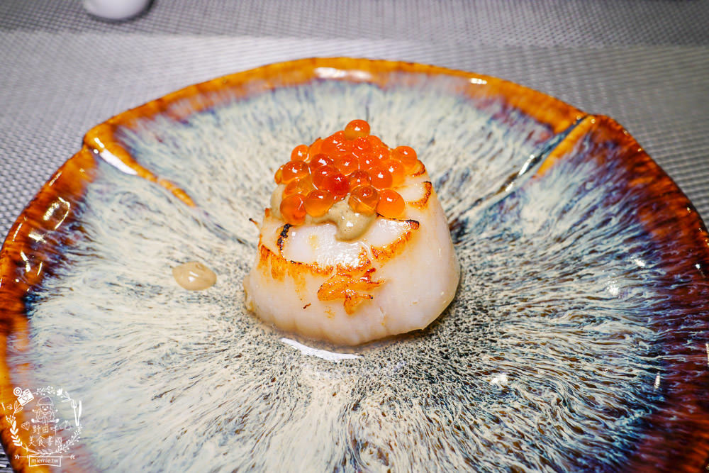 台北一位難求的無菜單鐵板燒料理明水然・樂-無菜單鐵板燒來高雄囉!高雄生日餐廳推薦!