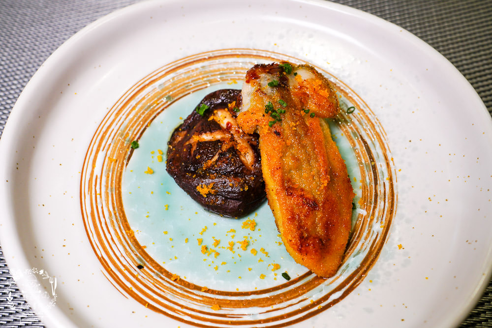 台北一位難求的無菜單鐵板燒料理明水然・樂-無菜單鐵板燒來高雄囉!高雄生日餐廳推薦!