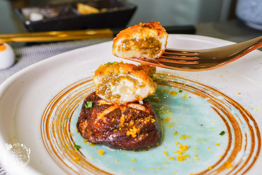 台北一位難求的無菜單鐵板燒料理明水然・樂-無菜單鐵板燒來高雄囉!高雄生日餐廳推薦!