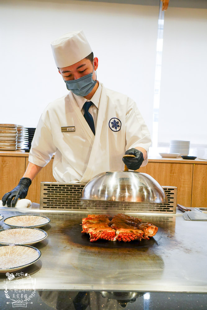台北一位難求的無菜單鐵板燒料理明水然・樂-無菜單鐵板燒來高雄囉!高雄生日餐廳推薦!