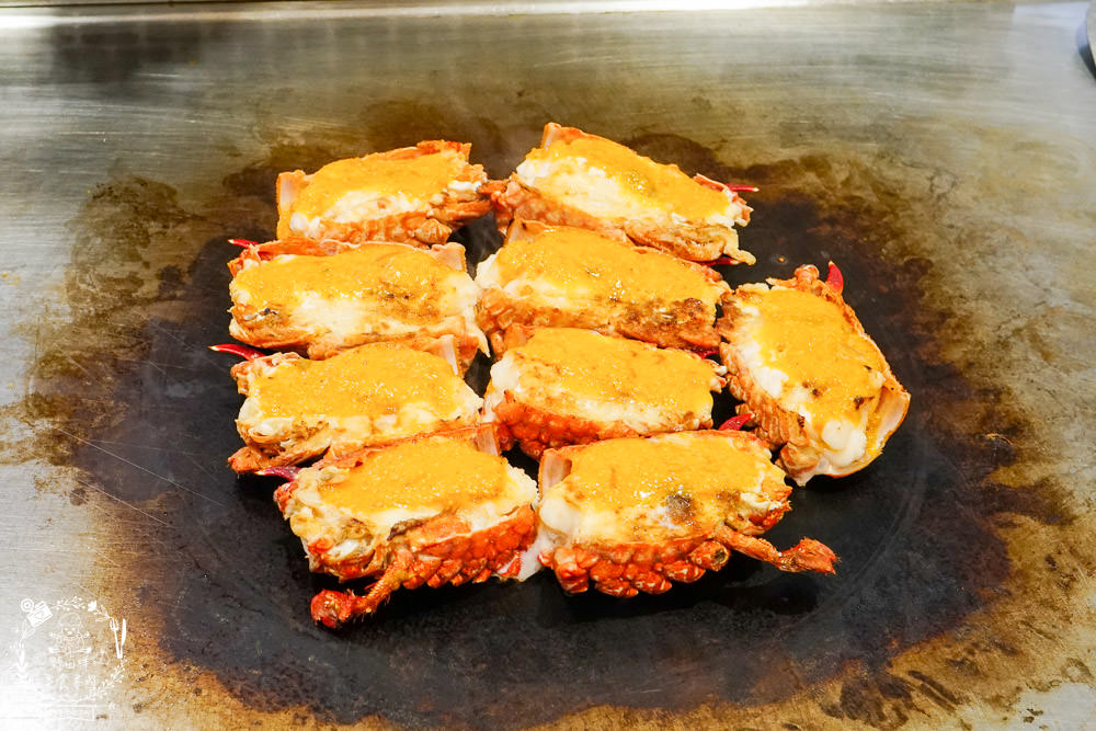 台北一位難求的無菜單鐵板燒料理明水然・樂-無菜單鐵板燒來高雄囉!高雄生日餐廳推薦!