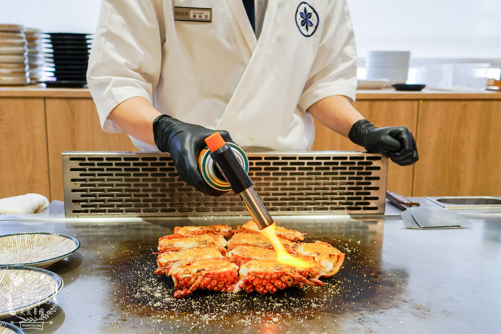 台北一位難求的無菜單鐵板燒料理明水然・樂-無菜單鐵板燒來高雄囉!高雄生日餐廳推薦!
