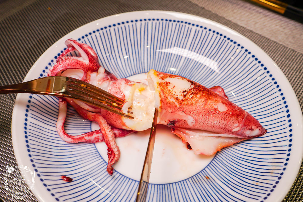 台北一位難求的無菜單鐵板燒料理明水然・樂-無菜單鐵板燒來高雄囉!高雄生日餐廳推薦!