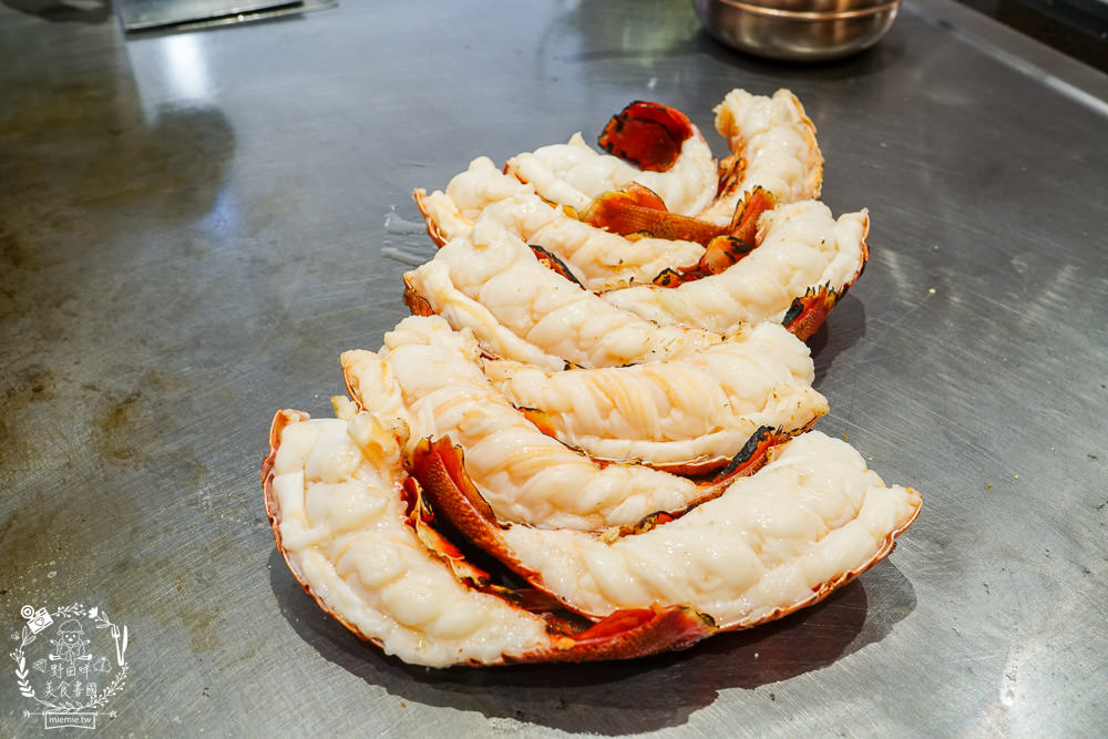 台北一位難求的無菜單鐵板燒料理明水然・樂-無菜單鐵板燒來高雄囉!高雄生日餐廳推薦!