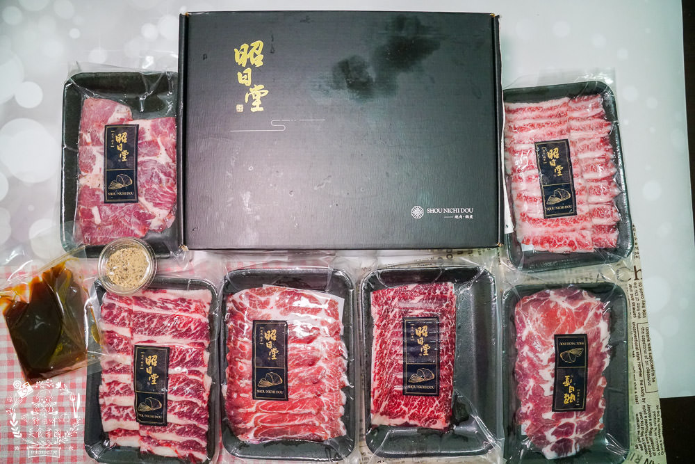 台中超人氣昭日堂燒肉可以宅配到家囉!澳洲M9和牛|美國PR熟成翼板牛|西班牙伊比利豚燒烤火鍋都超讚!