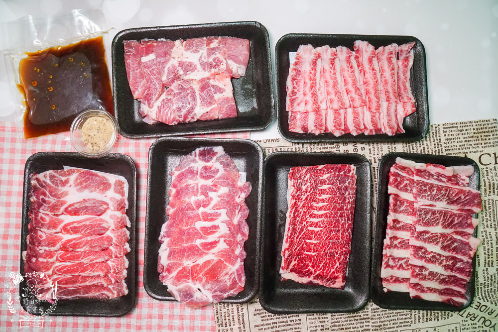 台中超人氣昭日堂燒肉可以宅配到家囉!澳洲M9和牛|美國PR熟成翼板牛|西班牙伊比利豚燒烤火鍋都超讚!