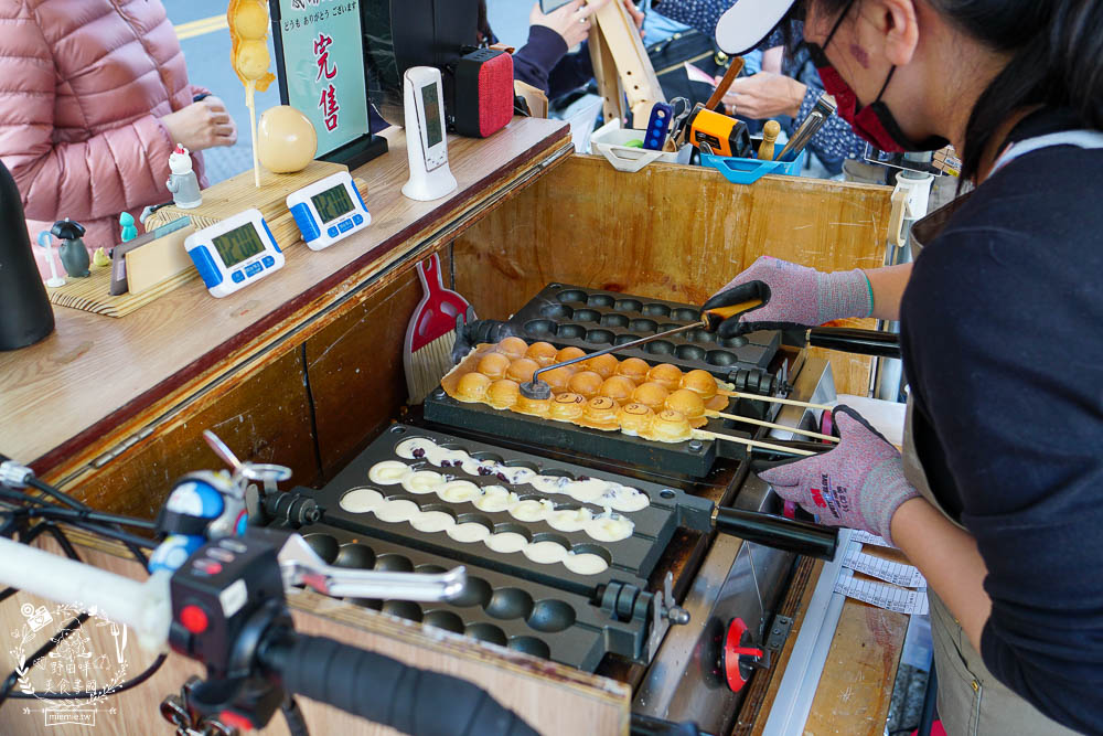 高雄[是非雞蛋燒]萌萌噠小雞串串雞蛋糕超好拍!假日可能排隊等上30分鐘?