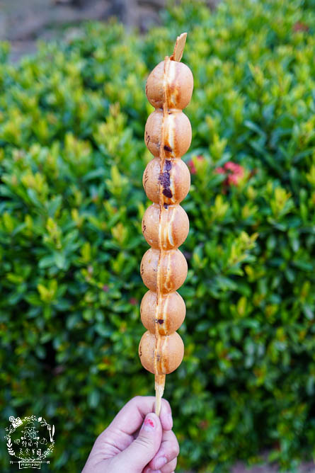 高雄[是非雞蛋燒]萌萌噠小雞串串雞蛋糕超好拍!假日可能排隊等上30分鐘?