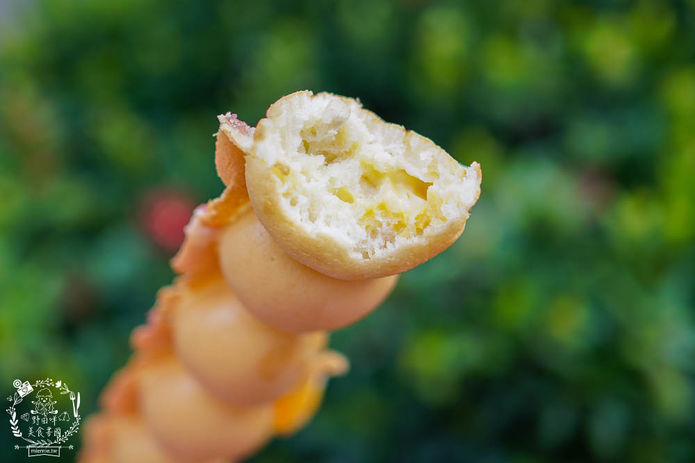 高雄[是非雞蛋燒]萌萌噠小雞串串雞蛋糕超好拍!假日可能排隊等上30分鐘?