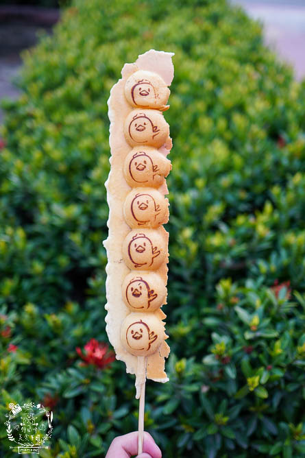 高雄[是非雞蛋燒]萌萌噠小雞串串雞蛋糕超好拍!假日可能排隊等上30分鐘?