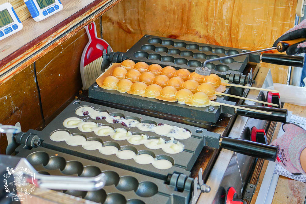 高雄[是非雞蛋燒]萌萌噠小雞串串雞蛋糕超好拍!假日可能排隊等上30分鐘?