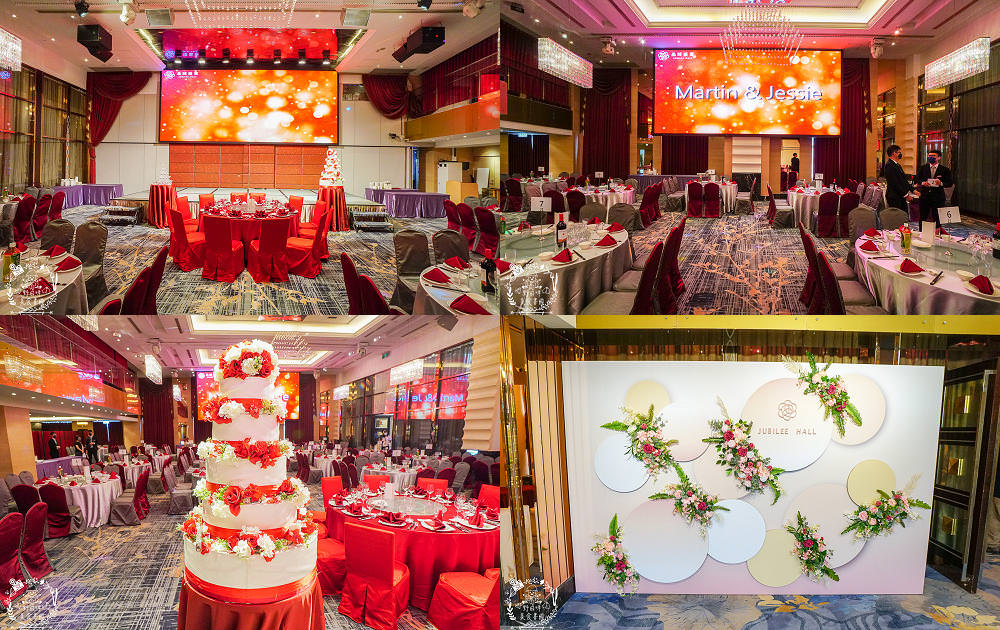 高雄婚宴推薦[聯上大飯店晶綺盛宴博愛館]全新設備的華麗場地+聘請獲獎無數的20年資歷主廚！