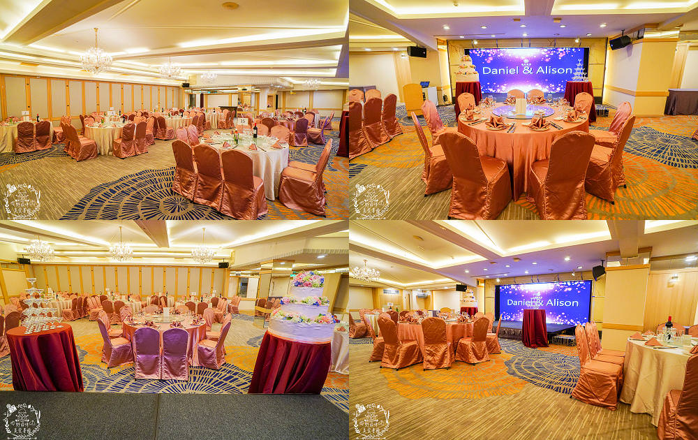 高雄婚宴推薦[聯上大飯店晶綺盛宴博愛館]全新設備的華麗場地+聘請獲獎無數的20年資歷主廚！