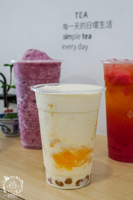 高雄飲料推薦[木曙]珍珠口味多樣化x芝芝珍珠飲品邪惡上市!