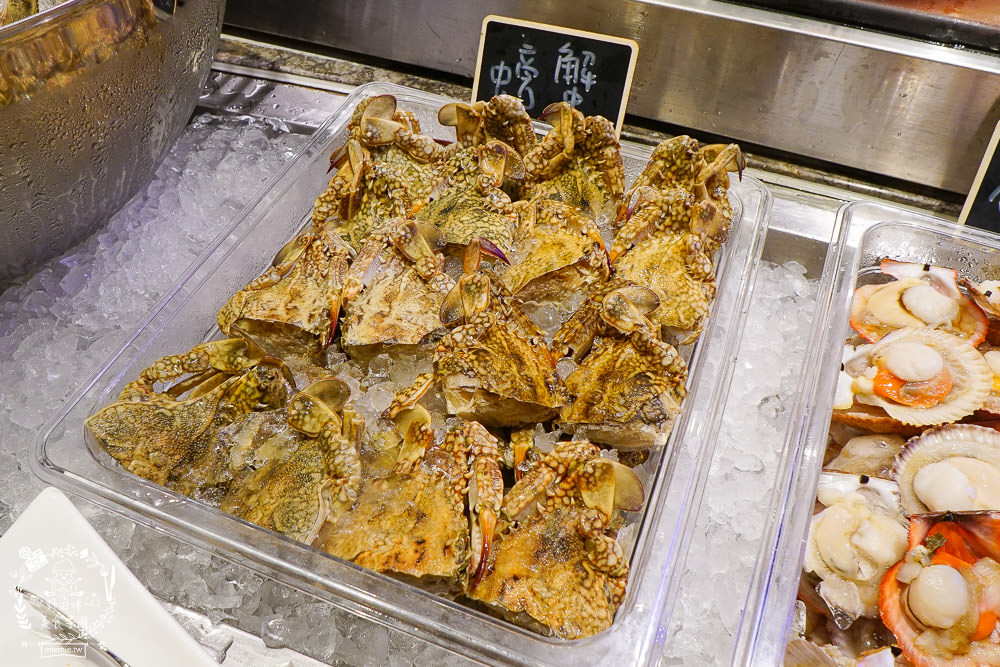 高雄麗尊酒店[木櫃工廠創意鍋物]超澎湃破百種食材只要588火鍋吃到飽,還不分平假日?居然有螃蟹?