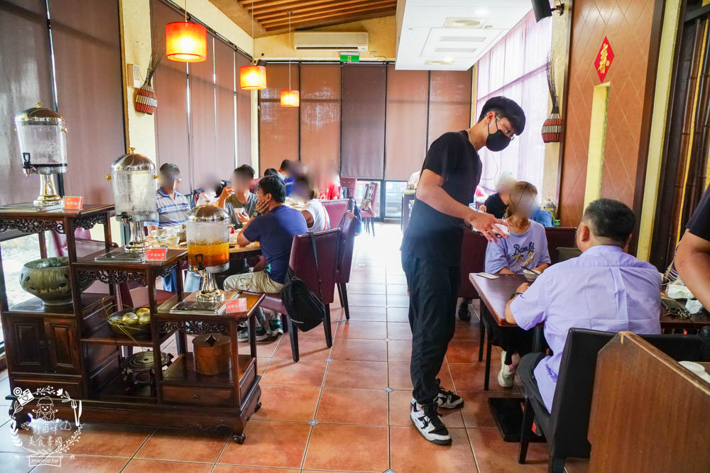 東坡醉月餐館|高雄598元有高達80種選項的中式料理吃到飽!古香古色的裝潢環境用餐氛圍好清幽!