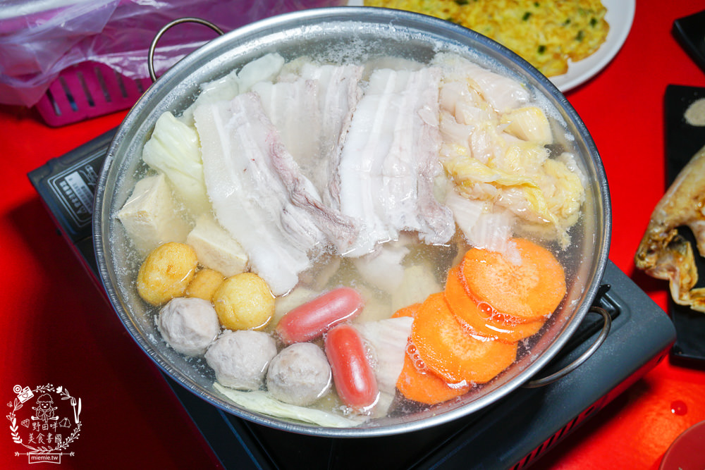 枋寮美食推薦[龍炭烤熱炒火鍋]枋寮欣賞港邊船隻與夕陽餘暉的景觀餐廳!午仔魚一夜干人氣必點!