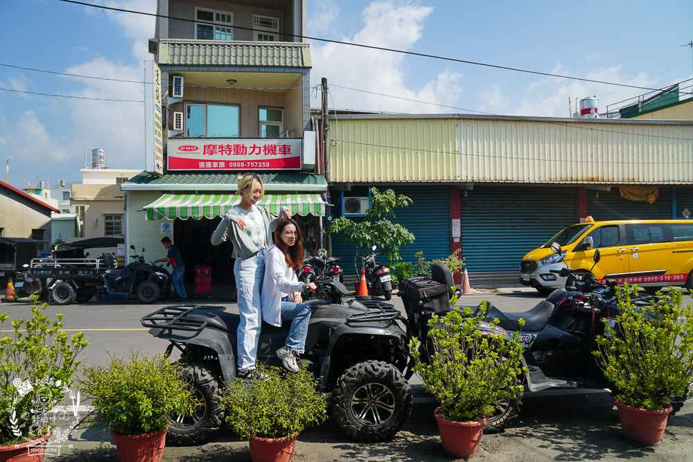 屏東枋寮一日遊美食景點推薦!台版小希臘海景餐廳|在地人推薦的隱藏版小吃|魚港風情串燒店|物美價廉服飾店|價格公道機車行|520親子簡餐