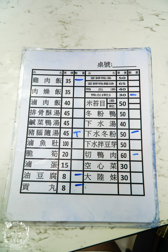 高雄[林天生肉燥飯]鳳山在地人推薦的老字號銷魂豬腦湯!中華夜市美食推薦!