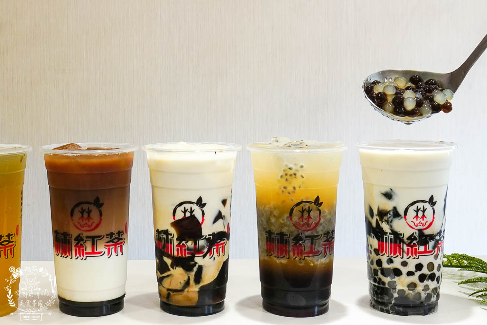 高雄[林紅茶專賣店建工店]純天然香水鮮奶茶可以喝出漸層口味?高CP值的超搞剛手炒糖喝起來很安心!