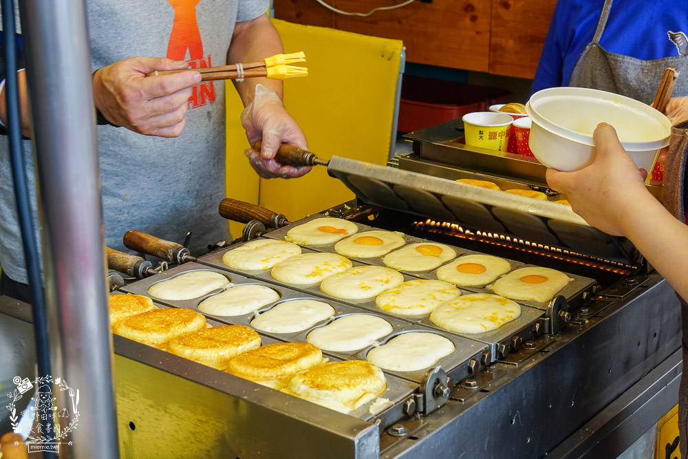 高雄梨大蛋中蛋!旗山老街超人氣必吃美食!香濃的雙重起司+紅麴酵素飼養雞蛋超銷魂!